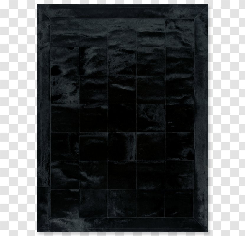 Rectangle Flooring Black M Pattern - Csm Custom Rugs Transparent PNG