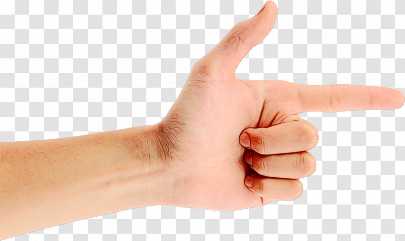 Finger Hand Thumb Gesture Skin Transparent PNG