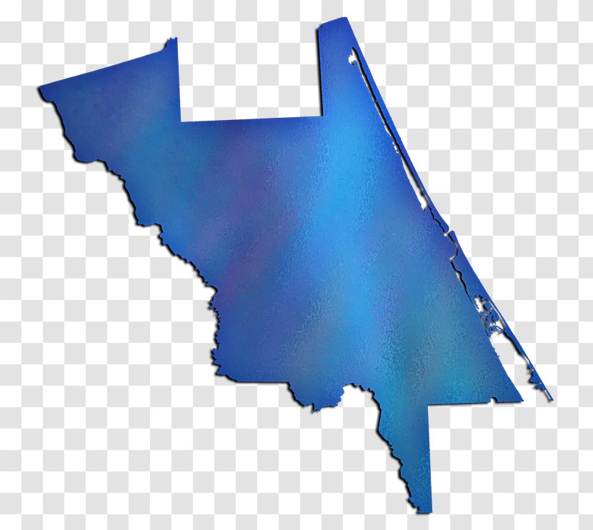 Osceola County, Florida St. Johns Daytona Beach Map Bewaggle - Volusia Transparent PNG