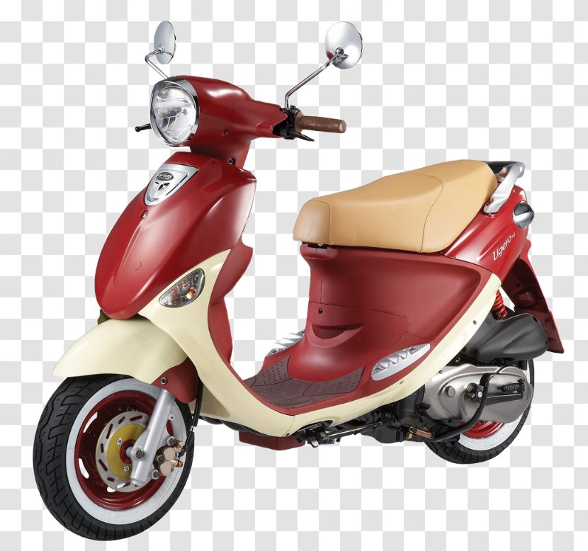 Genuine Scooters Buddy Moxie Piaggio - Motor Vehicle - Scooter Transparent PNG