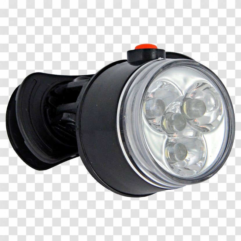 Light-emitting Diode LED Lamp Headlamp - Trouser Clamp Transparent PNG