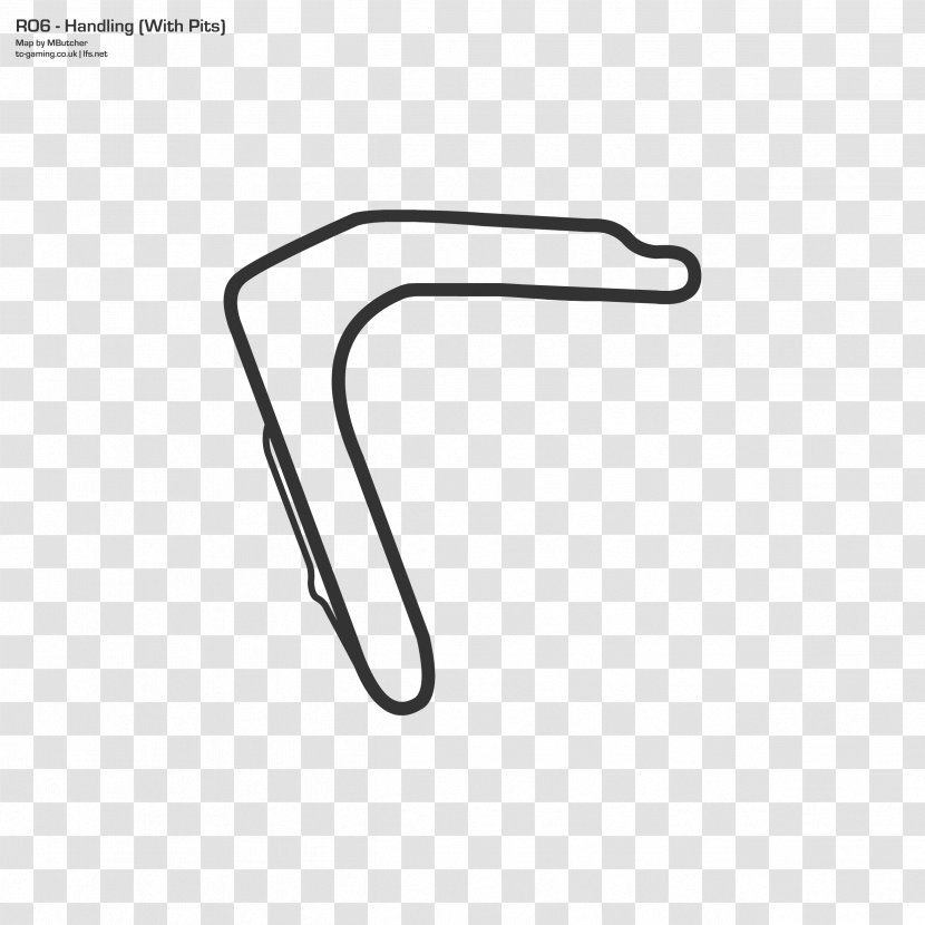 Rockingham Live For Speed Race Track The Oval - Kilobyte - Loop Transparent PNG