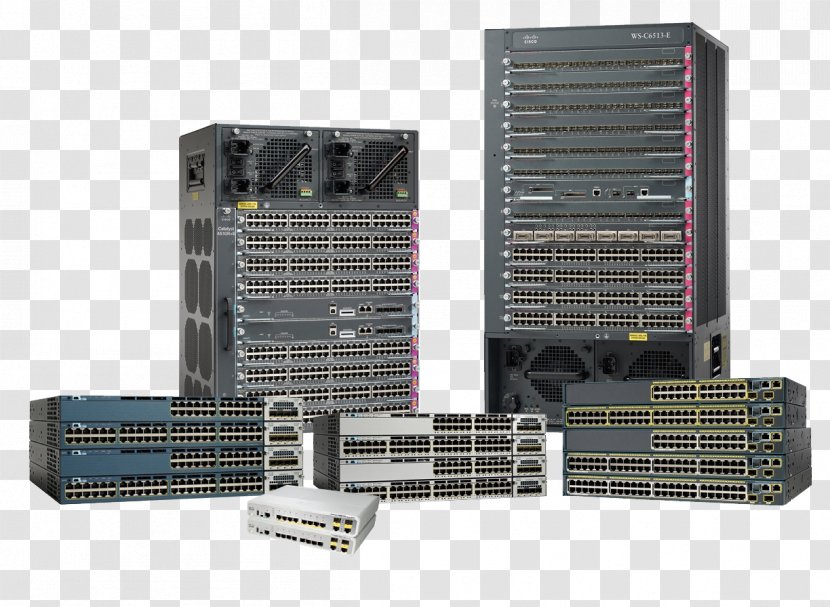 Cisco Catalyst Network Switch Systems Data Center Nexus Switches - 6500 Transparent PNG