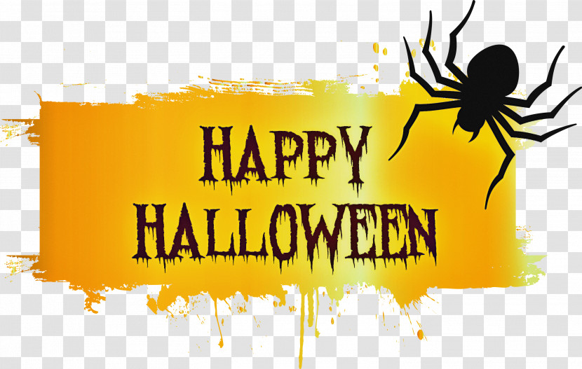 Happy Halloween Transparent PNG