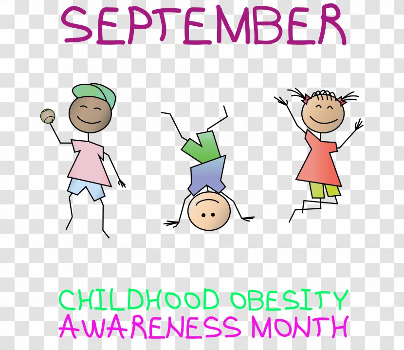 Childhood Obesity September Awareness - Tree Transparent PNG