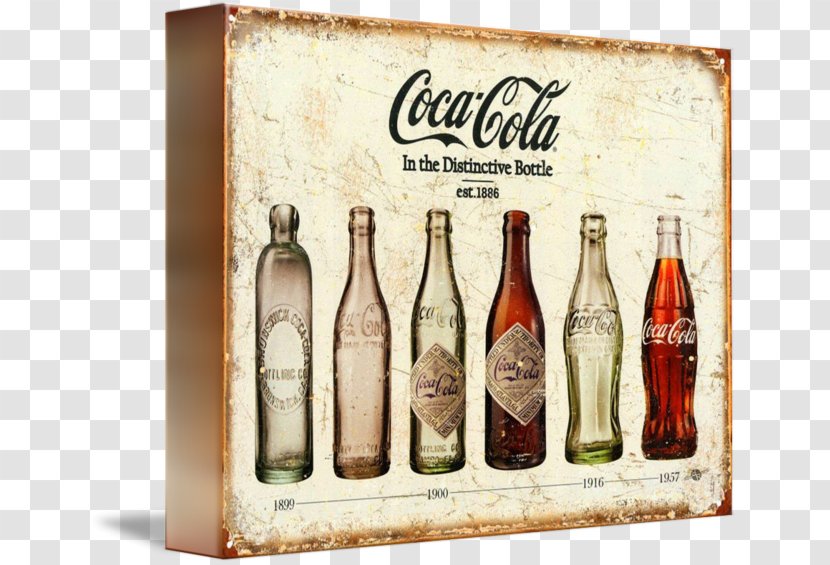Coca-Cola Sign Fizzy Drinks Bottle New Coke - Carbonated Soft - Coca Cola Transparent PNG