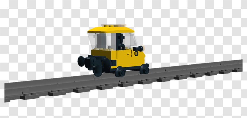 Railroad Car Train Rail Transport LEGO Tram - Toy - Lego Trains Transparent PNG