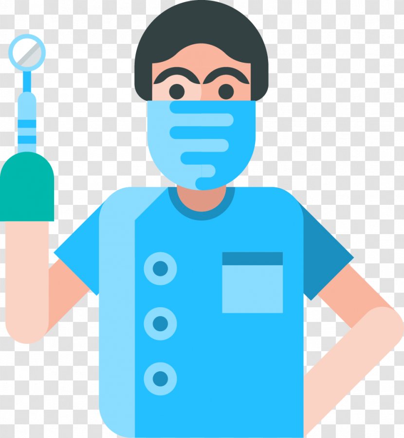 Physician Adobe Illustrator Icon - Area - Cartoon Doctor Transparent PNG