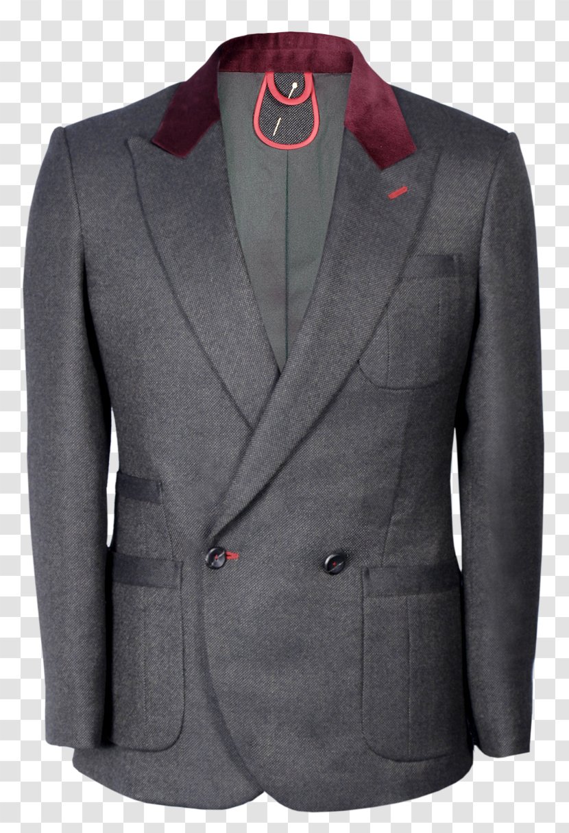 Blazer 1950s Suit Tailor Sharkskin Transparent PNG