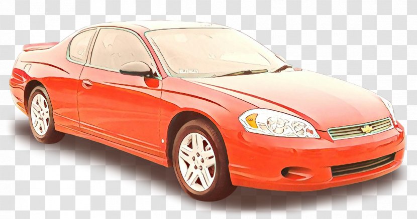 Land Vehicle Car Hood Red - Automotive Design Lighting Transparent PNG