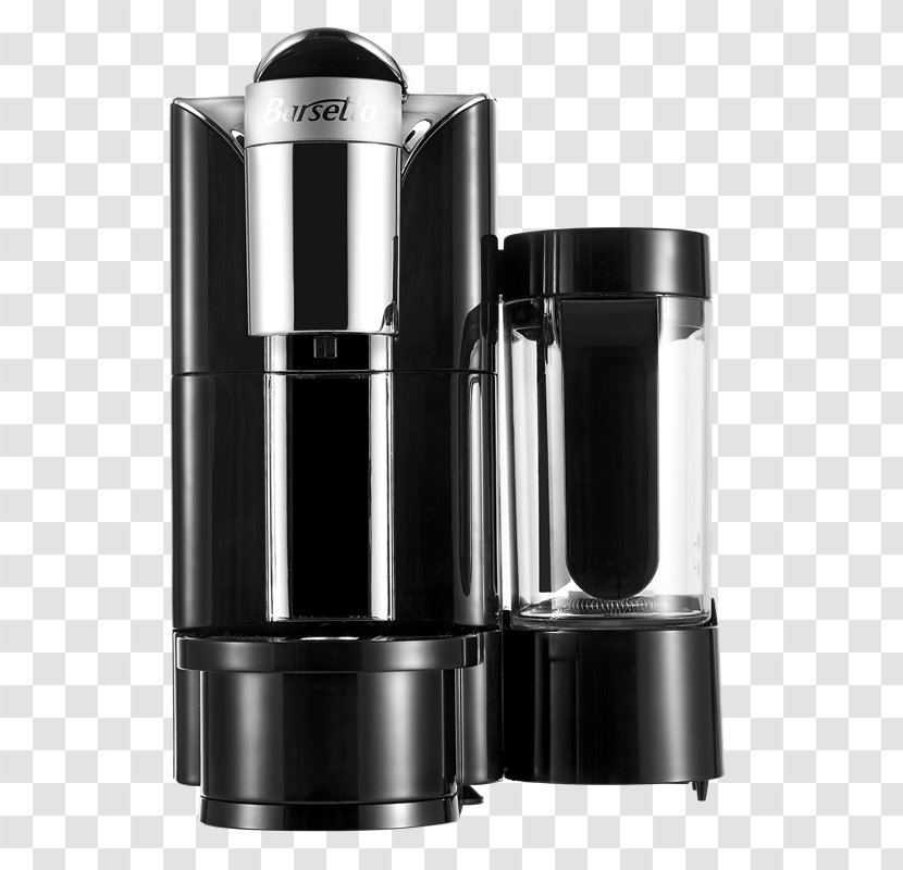 Coffeemaker Espresso Cappuccino Latte - Coffee Transparent PNG