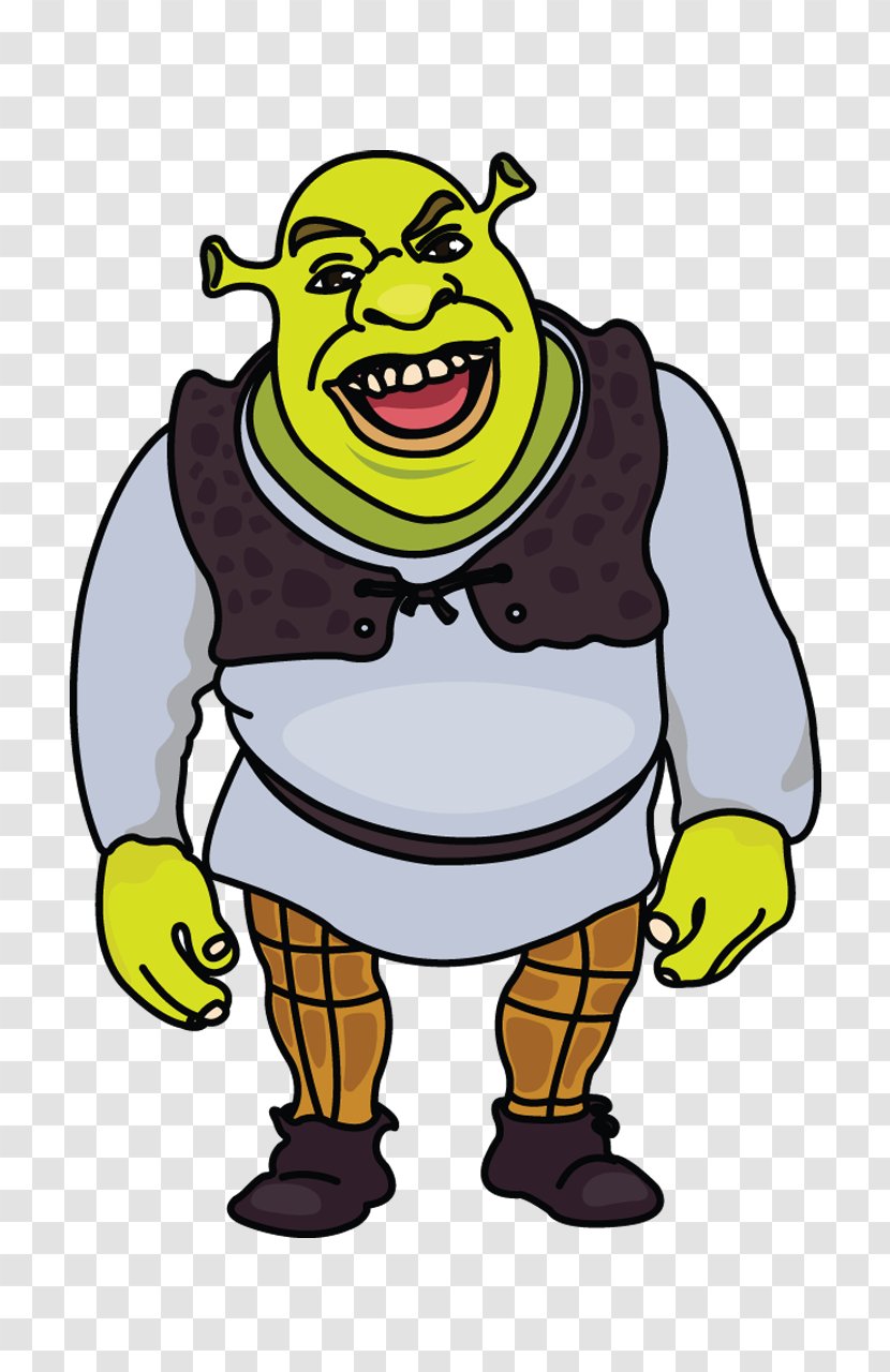 Shrek Donkey Princess Fiona Drawing Image - Film - The Third Transparent PNG