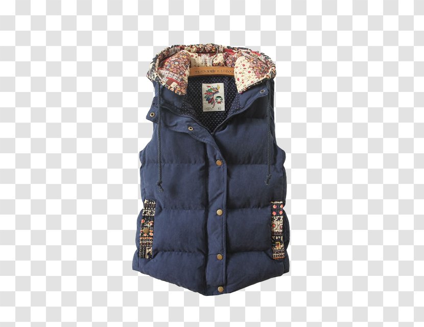 Leather Jacket Waistcoat Designer - Top - Jackets Vest Transparent PNG