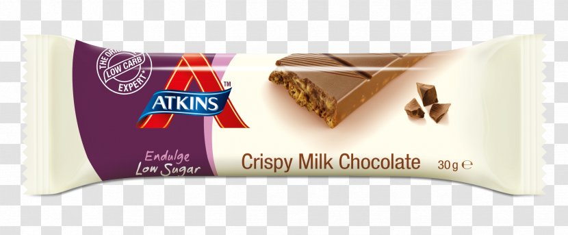 Chocolate Milk Bar White Atkins Diet - Low Sugar Transparent PNG