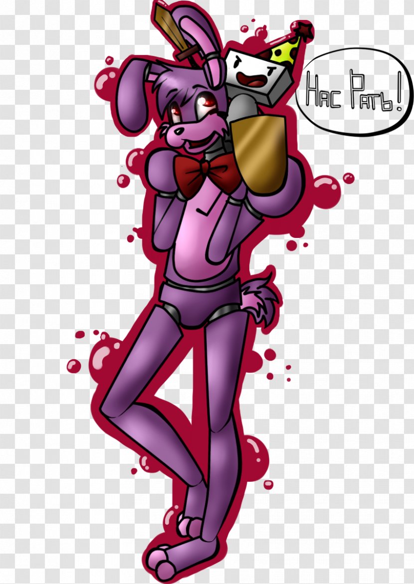 Birthday Five Nights At Freddy's 2 Drawing Boy - Watercolor Transparent PNG