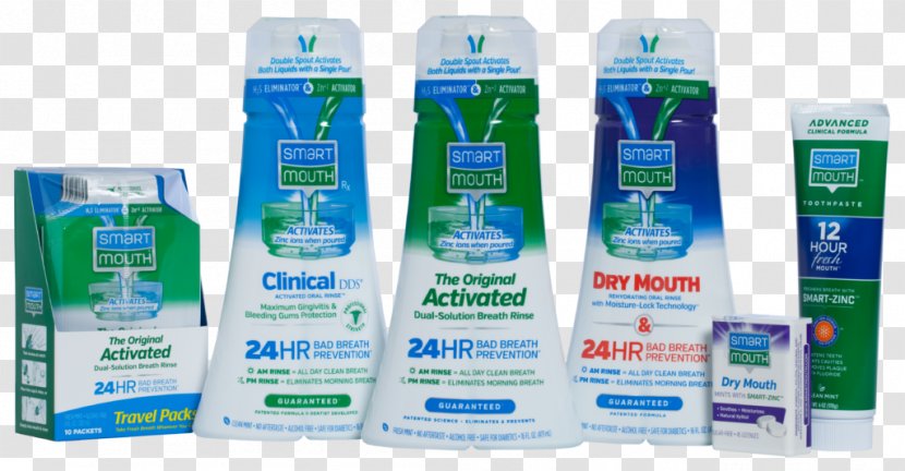 Mouthwash Bad Breath Xerostomia - Human Mouth Transparent PNG