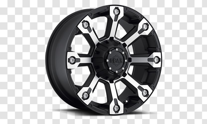 Alloy Wheel Car Rim Tire - Suspension Transparent PNG