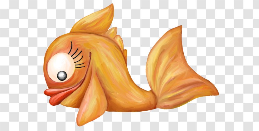 Goldfish Clip Art - Animal - Fish Transparent PNG