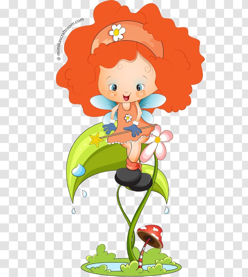 Drawing Fairy Clip Art Image - Silhouette - Summer Hair Cartoon Transparent PNG