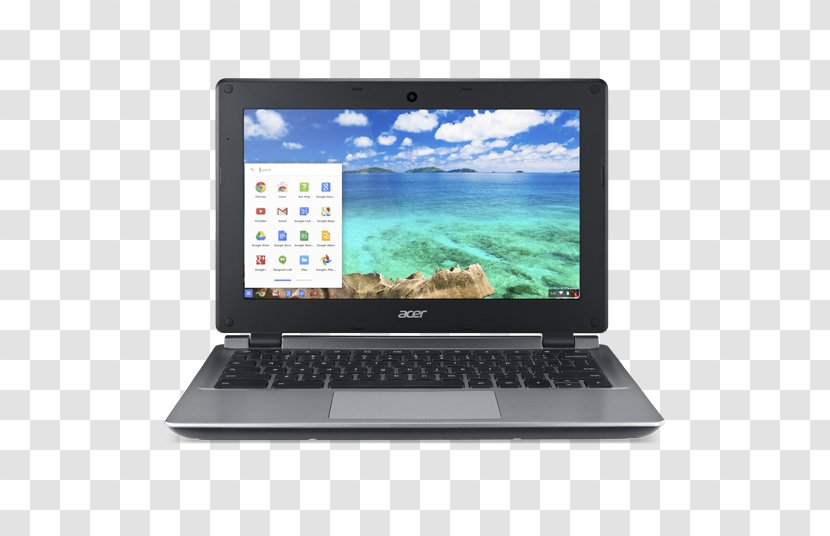 Laptop Acer Chromebook 11 C730 CB3 Celeron - Computer Transparent PNG