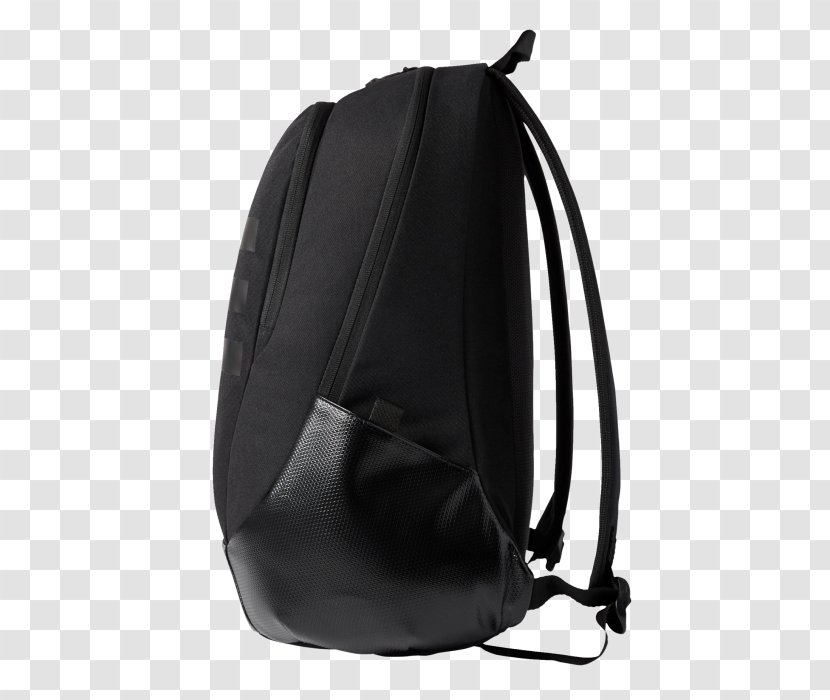 Backpack Bag - Black - Sided Transparent PNG