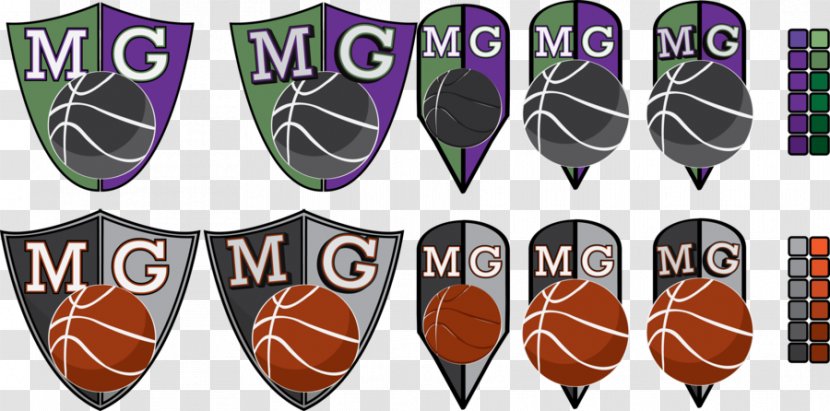 Shoe Font Text Messaging Brand - Basketball Logo Design Ideas Transparent PNG