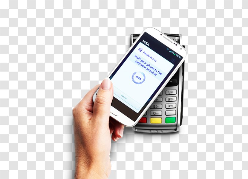 Feature Phone Smartphone Contactless Payment Mobile Phones - Visa Transparent PNG