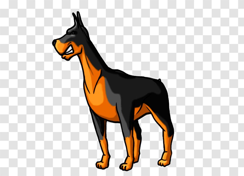 Miniature Pinscher German Guard Dog Manchester Terrier Dobermann - Android - Shih Tzu Transparent PNG