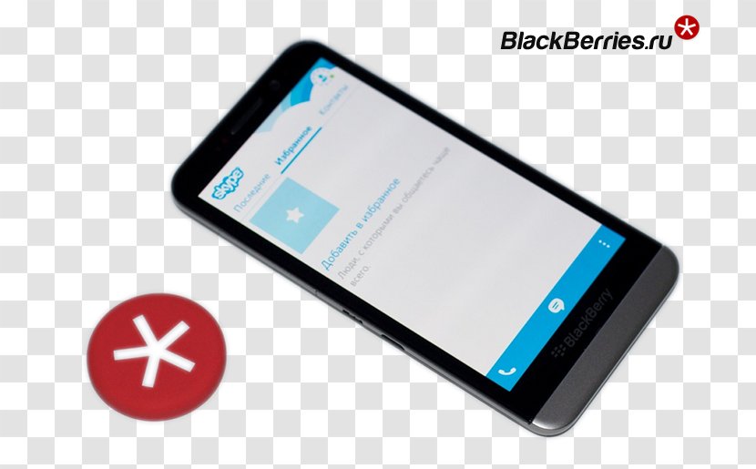 Feature Phone Smartphone BlackBerry Z10 Z30 10 - Portable Communications Device Transparent PNG