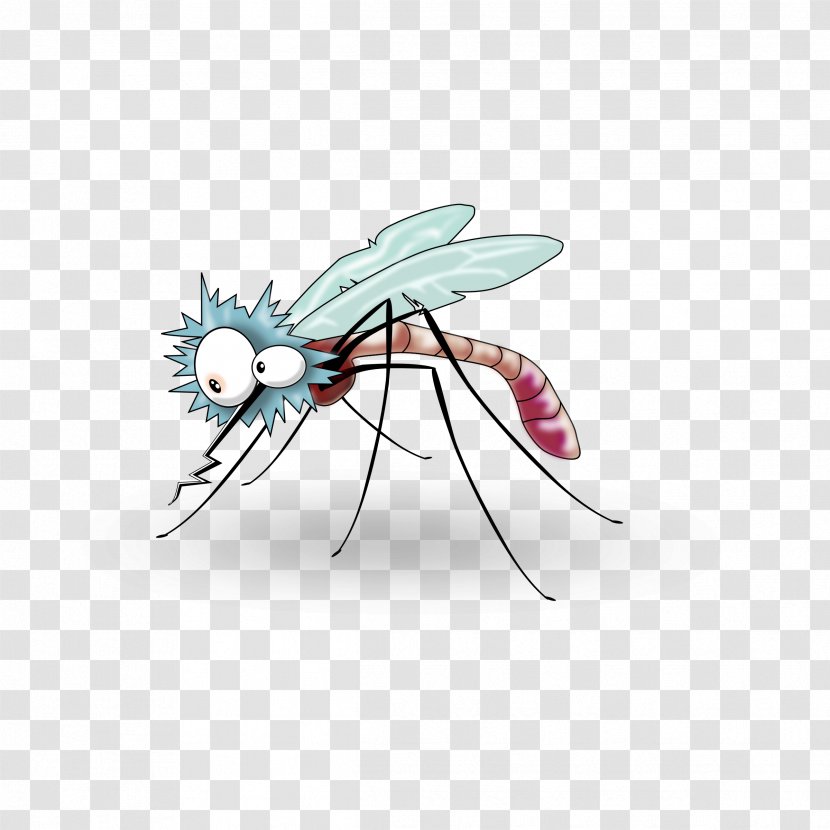 Mosquito Insect Clip Art - Organism - Cliparts Transparent PNG