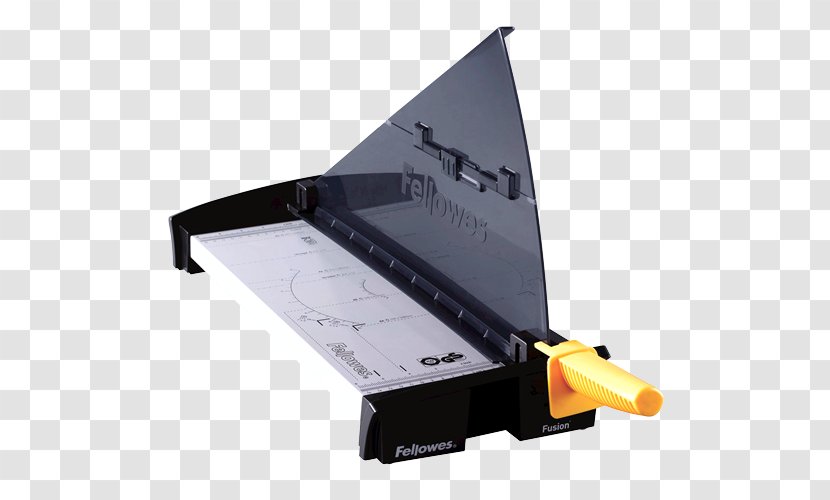 Paper Cutter Guillotine Office Fellowes Brands - Business Transparent PNG