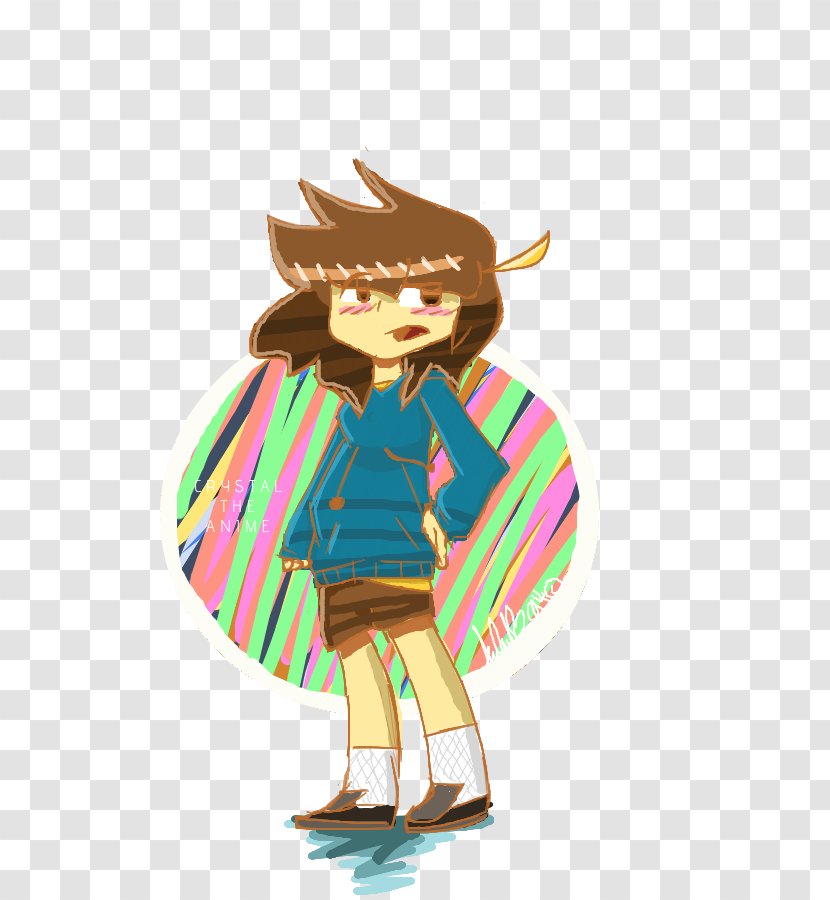 Illustration Animated Cartoon Character Fiction - Heart - Crystal Drawing Transparent PNG