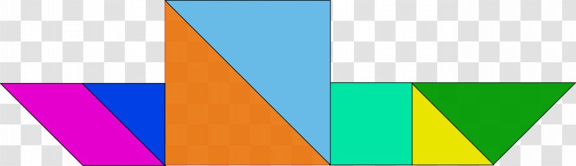 Tangram Patterns Jigsaw Puzzles Blocks - Fox Transparent PNG
