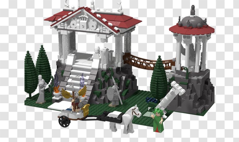 Lego Ideas Medusa Toy The Group - GREEK TEMPLE Transparent PNG