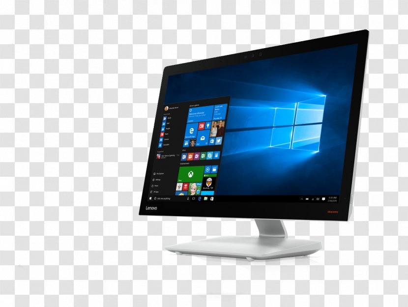 Dell Intel Desktop Computers IdeaCentre Lenovo - Multimedia Transparent PNG