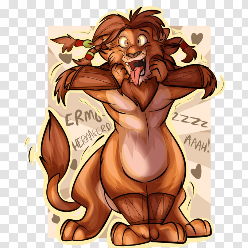 Canidae Dog Thumb Cat - Lion Transparent PNG