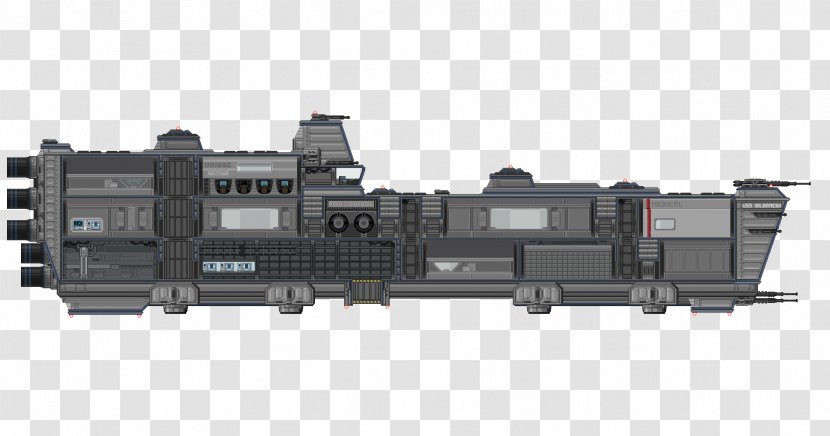 Starbound Ship Pixel Art - Machine Transparent PNG