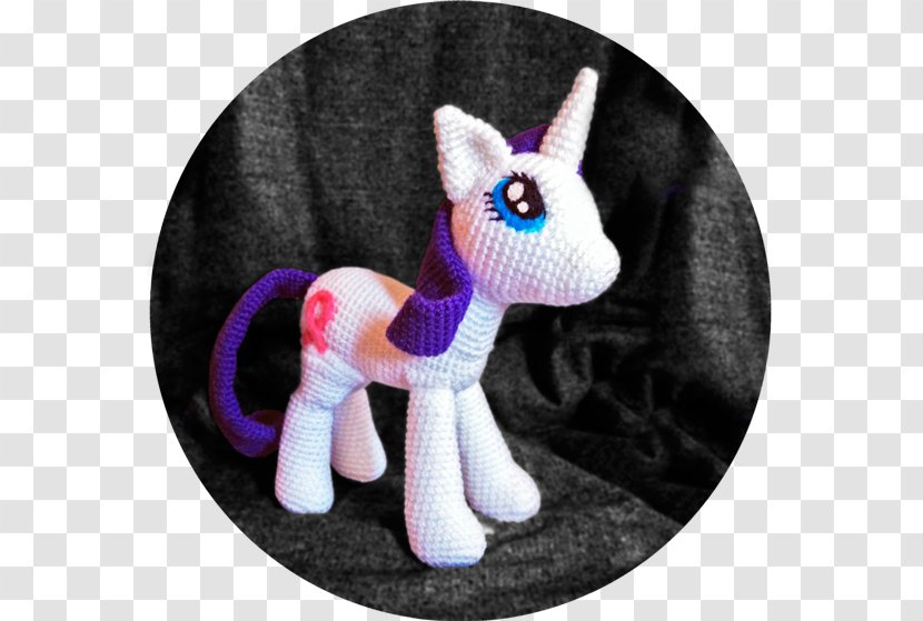 Stuffed Animals & Cuddly Toys Rarity Amigurumi Pony Doll Transparent PNG