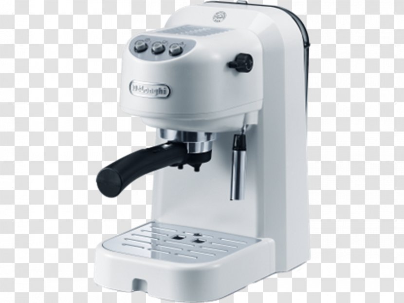 Espresso Machines Coffeemaker Cappuccino - Machine - Coffee Transparent PNG
