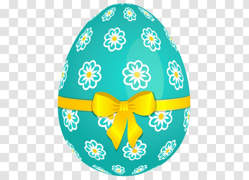 Easter Egg Clip Art - In The Basket - Blue Eggs Transparent PNG