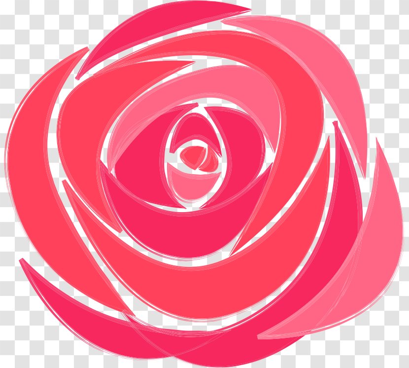 Beach Rose Garden Roses - Pink Transparent PNG