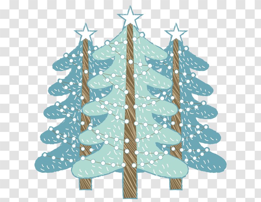 Christmas Tree Festival Of Trees Ornament - Square Transparent PNG