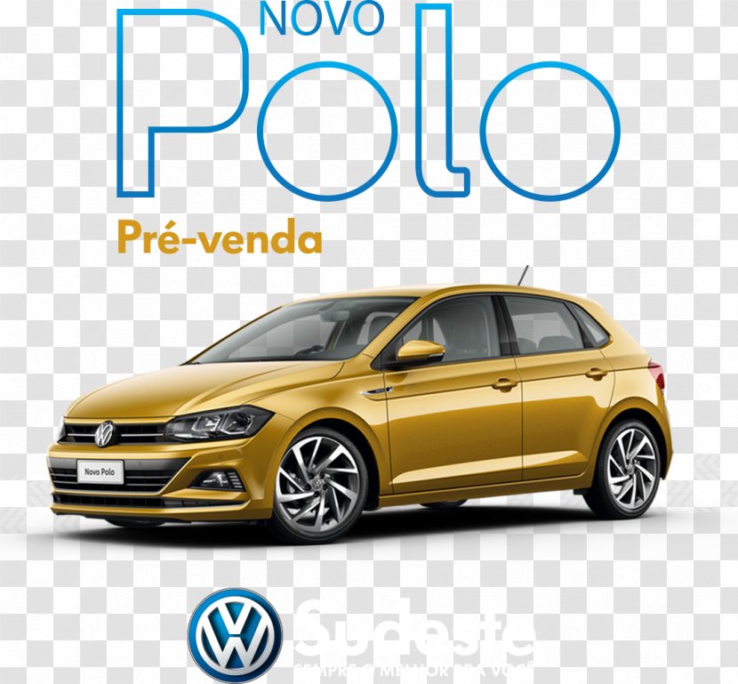 Volkswagen Polo Ameo Up Fox - Compact Car Transparent PNG