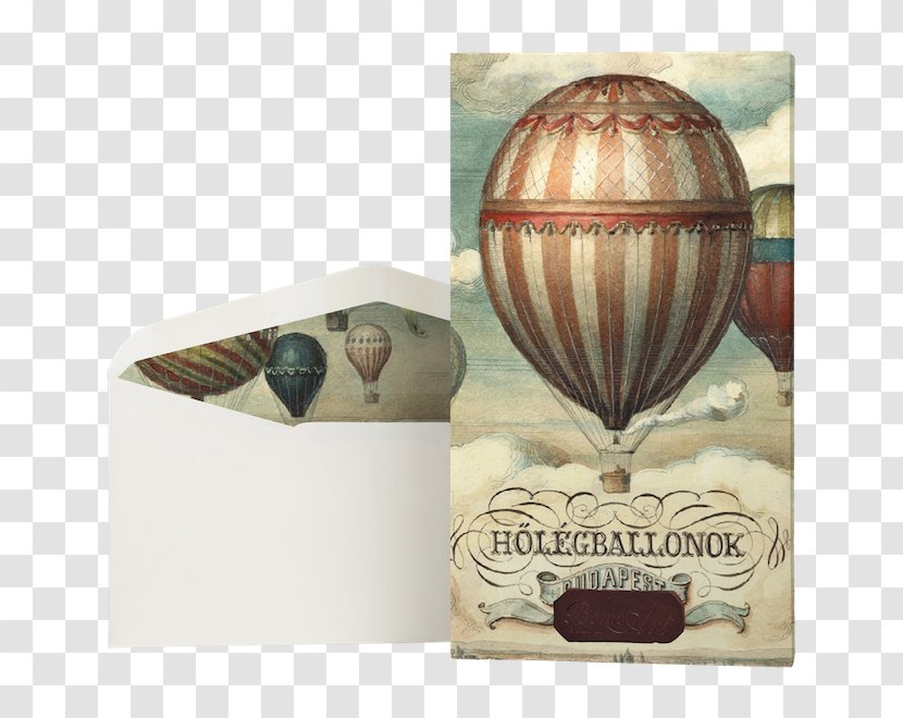 Hot Air Balloon Paper Antique Vintage Clothing - Drawing Transparent PNG