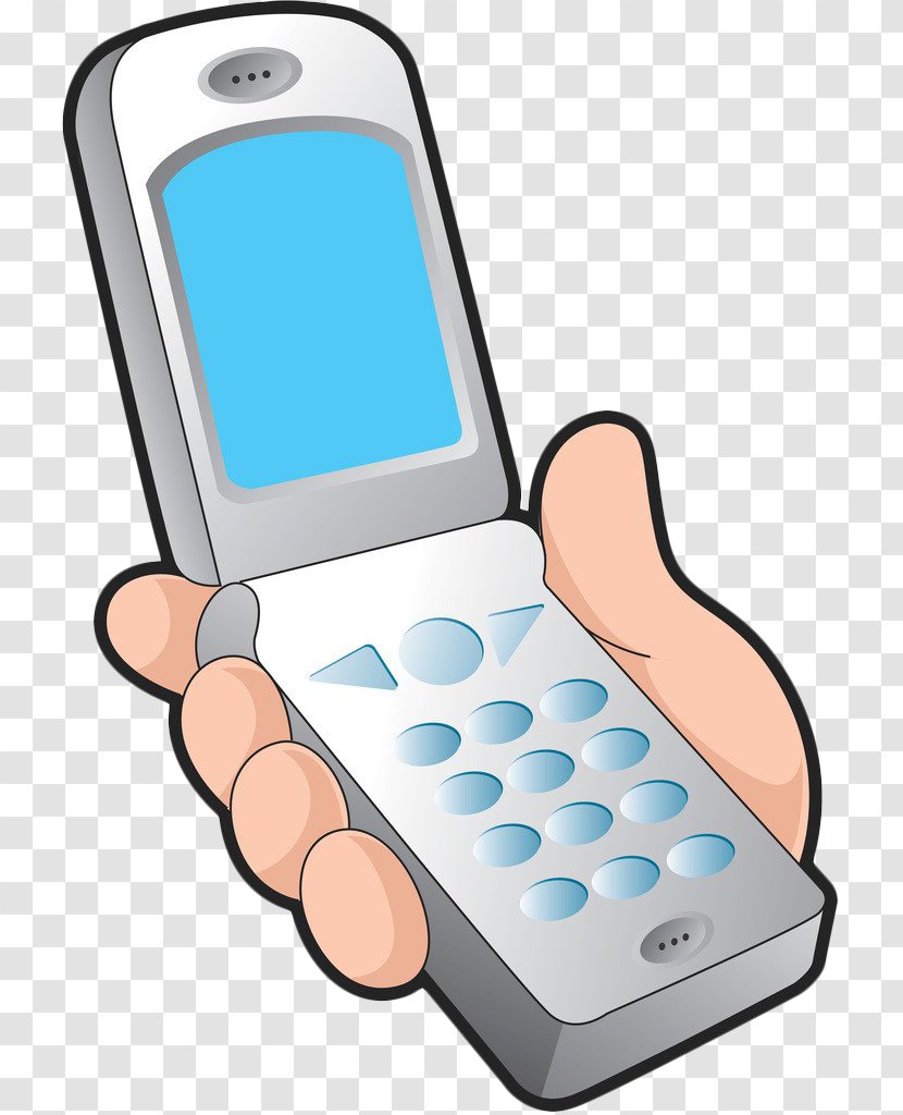 Feature Phone Mobile Flip Google Images - Hand-painted Clamshell Dial Transparent PNG