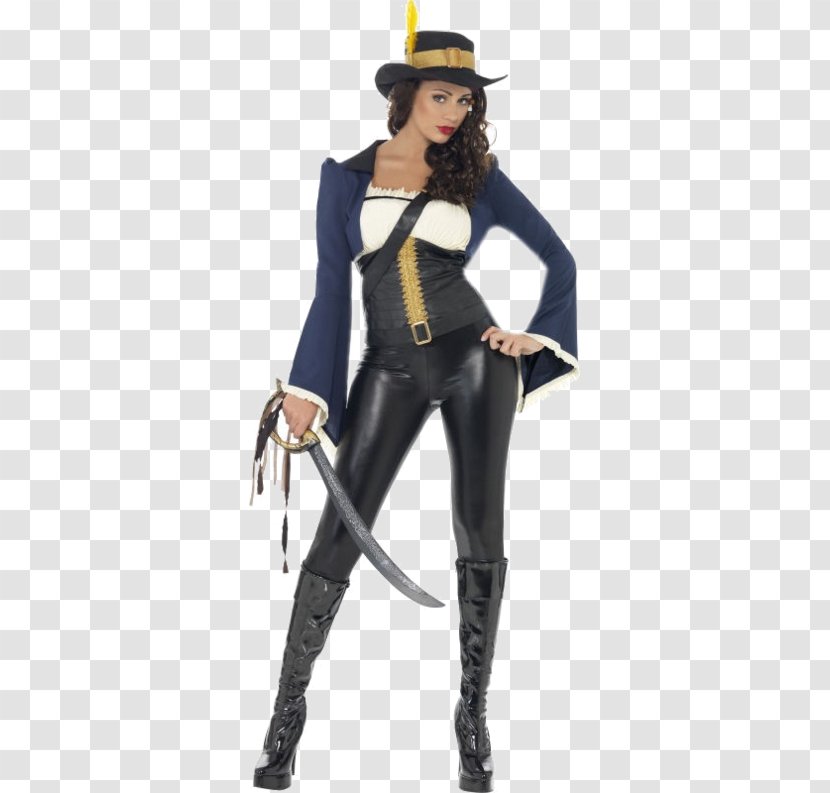 Costume Party Clothing Halloween Piracy - Heart - Woman Transparent PNG
