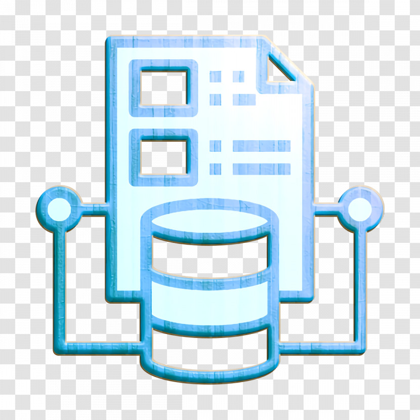 Digital Service Icon Cloud Computing Icon Transparent PNG