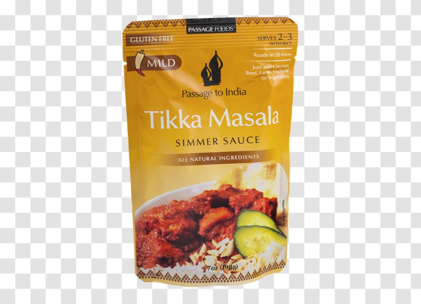 Chicken Tikka Masala Indian Cuisine Vegetarian Food - As - Simmer Transparent PNG