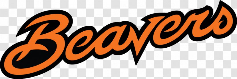 Oregon State University Beavers Football Logo Men's Basketball Baseball - Orange Transparent PNG