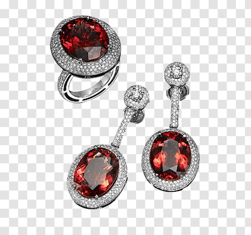 Earring Jewellery - Gemstone - Joyas Transparent PNG